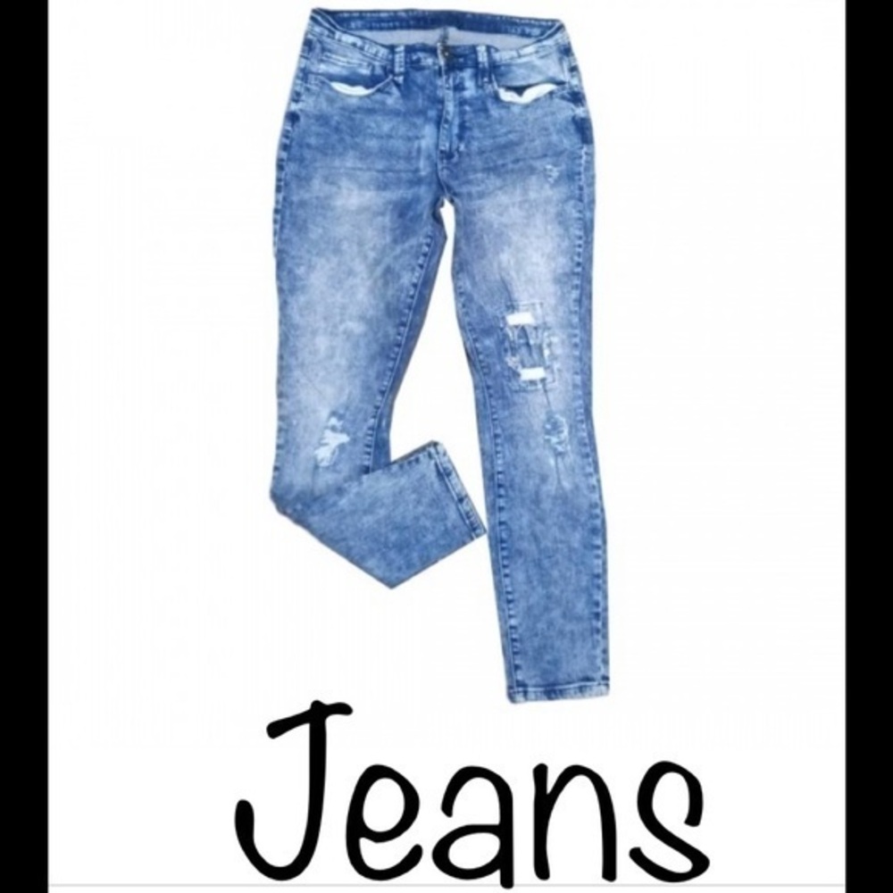 Jeans offered in my closet